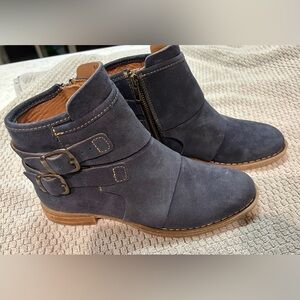 BORN Moraga Suede Booties